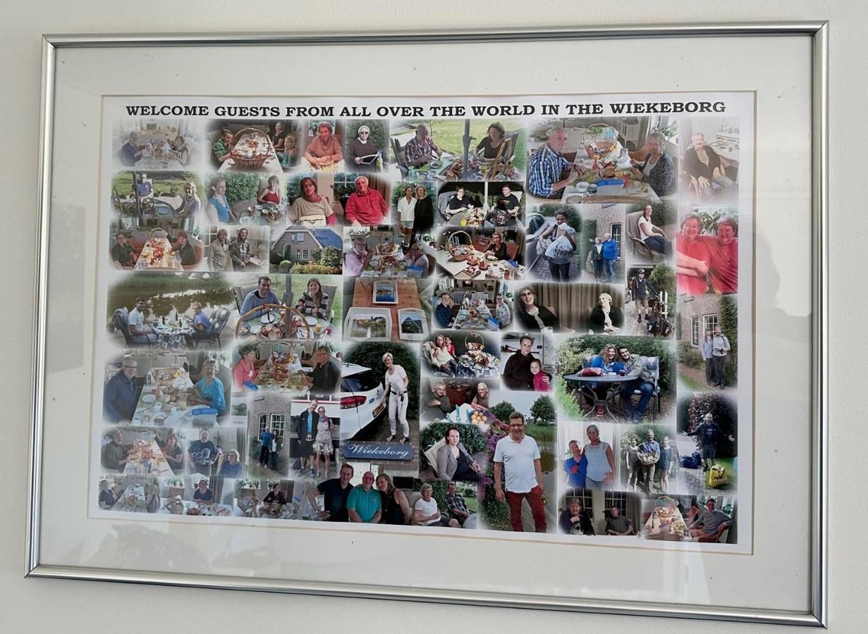 B&B De Wiekeborg Oude Pekela Εξωτερικό φωτογραφία