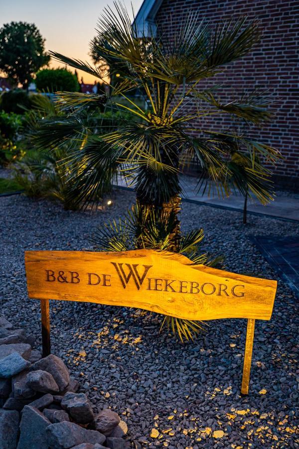 B&B De Wiekeborg Oude Pekela Εξωτερικό φωτογραφία
