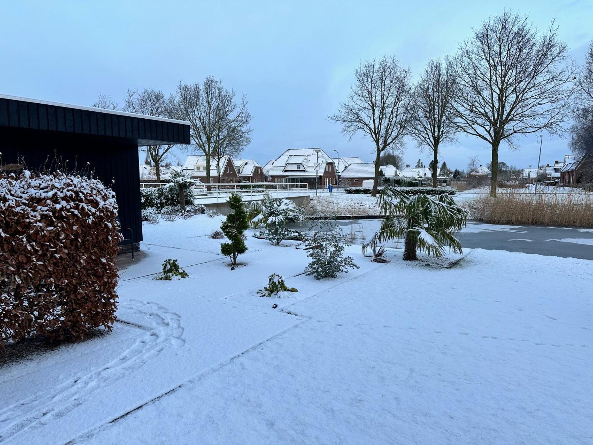 B&B De Wiekeborg Oude Pekela Εξωτερικό φωτογραφία